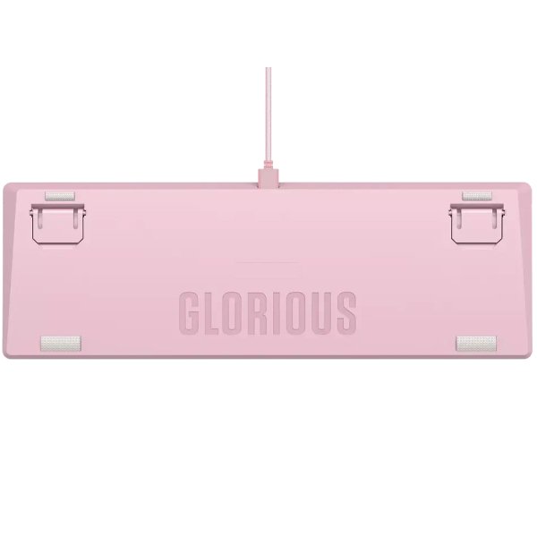 Glorious PC Gaming Race GMMK 2 Full-Size (96%), Fox Switches, Pink, US