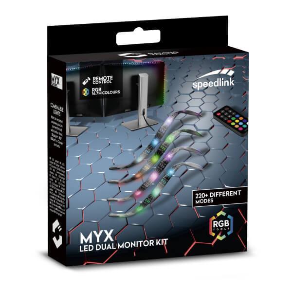 Speedlink MYX LED Dual Monitor Kit