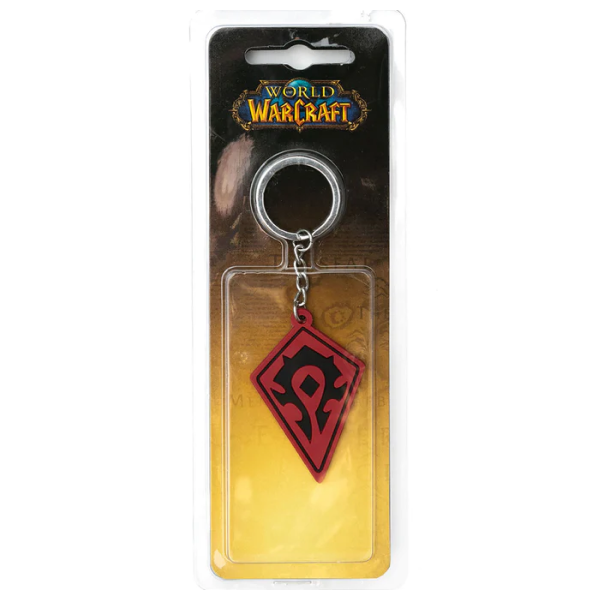 Jinx World of Warcraft - Battle for Azeroth Alliance Keychain