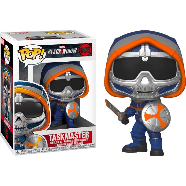 Funko POP! Marvel: Black Widow - Taskmaster with shield