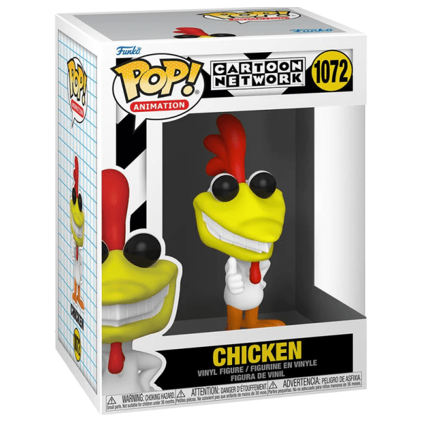 Funko POP! Animation: Cow and Chicken - Chicken