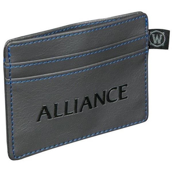 Jinx World of Warcraft - Alliance Travel Card Wallet