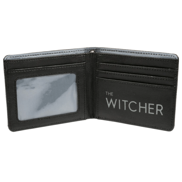 Jinx Netflix The Witcher - Armored Up Bi-Fold Wallet