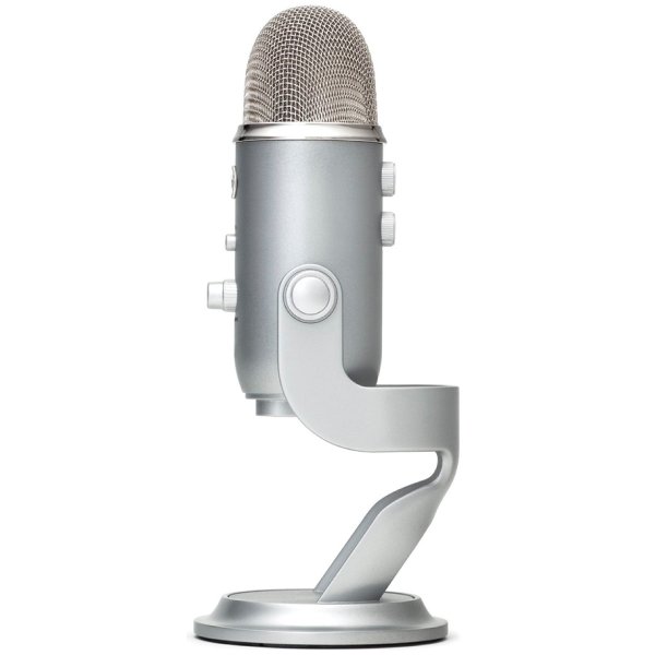 BLUE YETI Silver