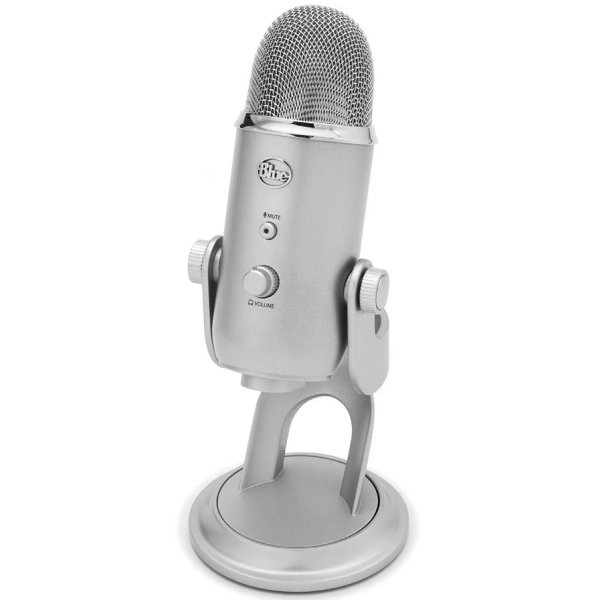 BLUE YETI Silver