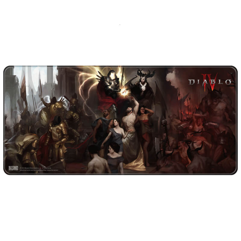 Blizzard Diablo IV: Inarius and Lilith Mousepad, XL