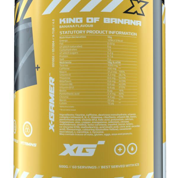 X-Gamer 600g X-Tubz King of Banana