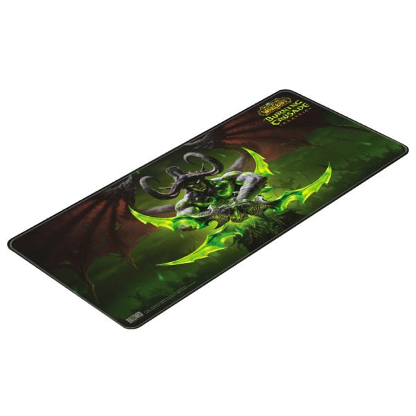 Blizzard World of WarCraft Burning Crusade - Illidan Mousepad, XL