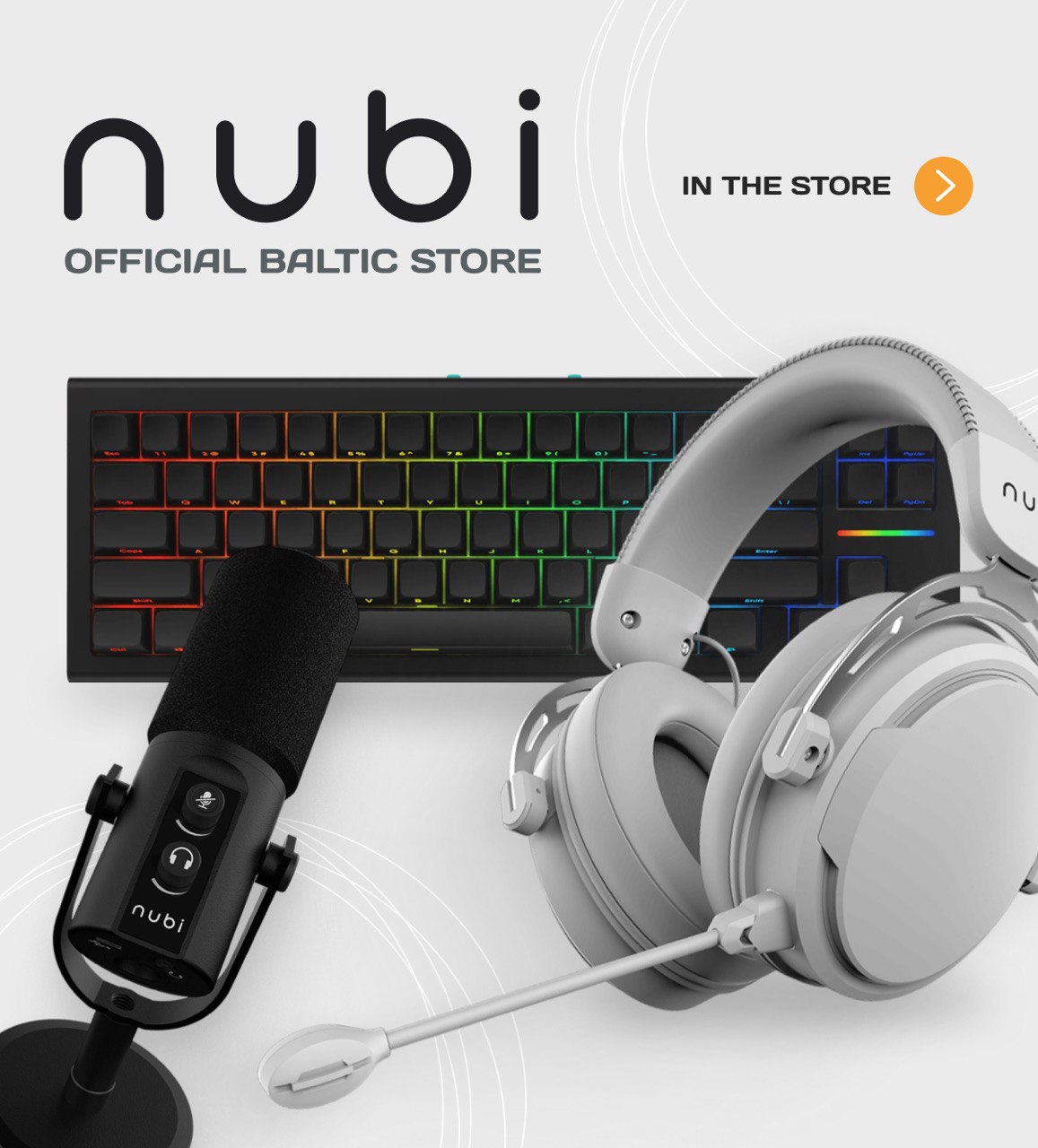 Nubi official Baltic store