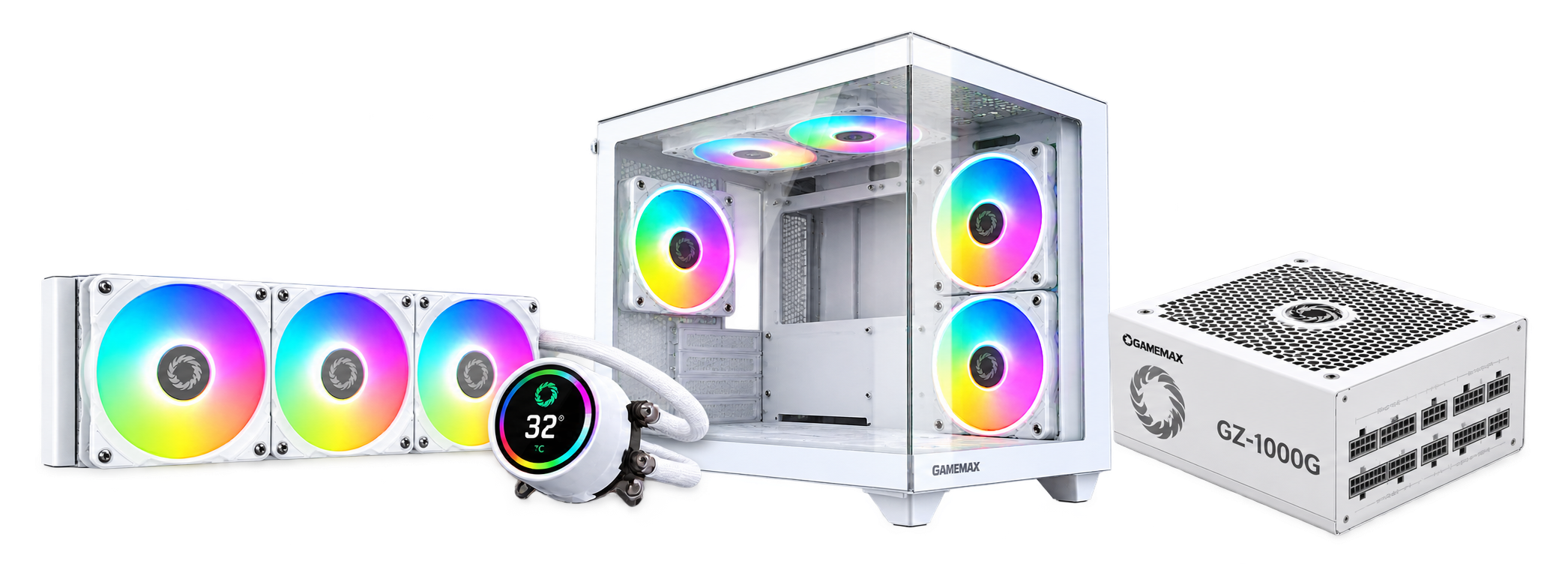 <strong>GAMEMAX</strong> <br>
Level Up Your Gaming Setup