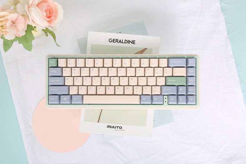 Varmilo Minilo VXH67 Eucalyptus, Kailh Prestige Clicky, US - 4games