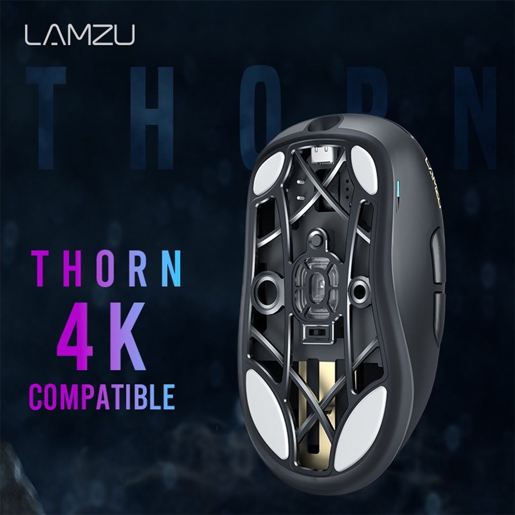 Lamzu Thorn, Black - 4games