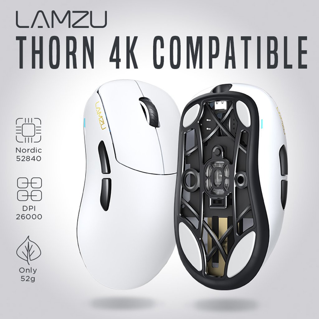 Lamzu Thorn, White - 4games
